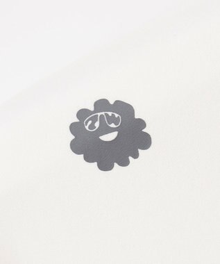 PW CIRCULUS 【MEN】ポケット 長袖 モックネック シャツ ホワイト系