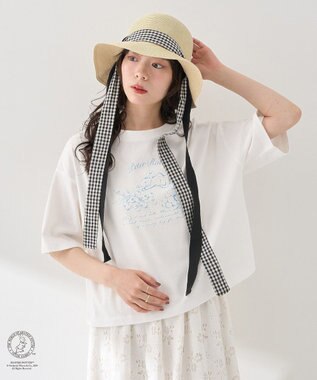 earth music&ecology Ｐｅｔｅｒ　Ｒａｂｂｉｔ?／ｅａｒｔｈ　フルーツＴ Off White