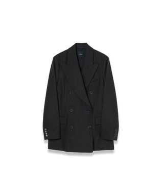 JOSEPH フランネルストレッチ　ジャケット Dark smoke