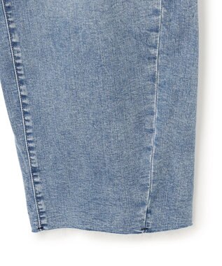 UNFILO 【UNFILO DENIM】バレルレッグデニム ウォッシュブルー