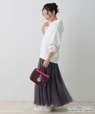 ROOTOTE 8487【簡易保冷】IP.サーモキーパー.デリ.マイメロ＆クロミ-A 01：マイメロディ