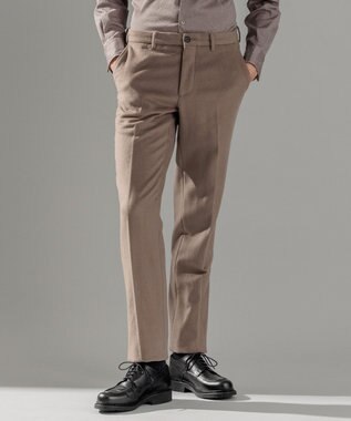 JOSEPH HOMME グロッシーウール / CITY ベージュ系