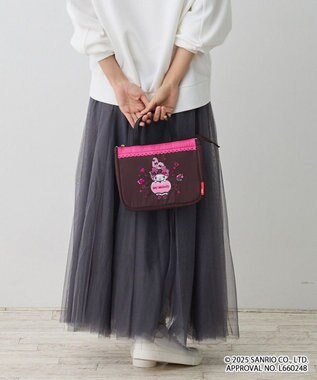 ROOTOTE 8487【簡易保冷】IP.サーモキーパー.デリ.マイメロ＆クロミ-A 01：マイメロディ