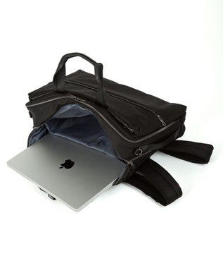 ACE BAGS & LUGGAGE World Traveler アルテア ビジネスバッグ B4 15.6inchPC収納 3WAY 軽量 17684 ワールドトラベラー ブラック