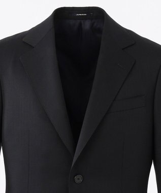 J.PRESS MEN 【HIGHLANDS PEPPIN MERINO】 シャドーへリンボン スーツ ネイビー系1
