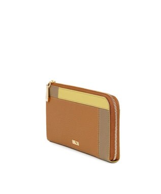 IBIZA コンビナシオン　L字ファスナー長財布　 キャメル