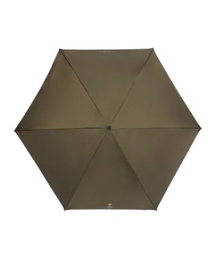 MOONBAT 【自動開閉】POLO RALPH LAUREN 遮光 晴雨兼用 折りたたみ日傘 無地 ポロベア カーキー