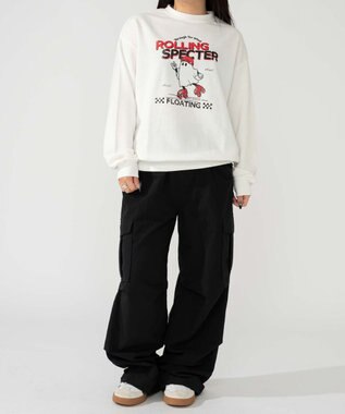 WEGO 【ユニセックス着用ITEM/XSサイズ】アソートグラフィックプルオーバー（2） 柄1