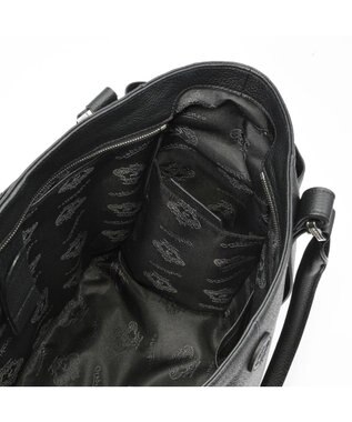 ACE BAGS & LUGGAGE Orobianco フィオレ トートバッグ 本革 A4サイズ 13.3インチPC収納 19L 93001 オロビアンコ ブラック