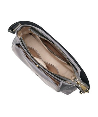 IBIZA ディアリオ　ナイロン　ショルダーバッグ グレー