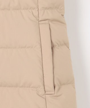 ANY L 【フード取り外し可能】楽映えリッチロング丈ダウン ベージュ