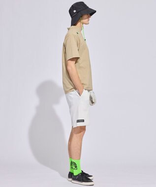 PW CIRCULUS 【MEN】ワッフルショーツ 2026年モデル ゴルフ ホワイト系