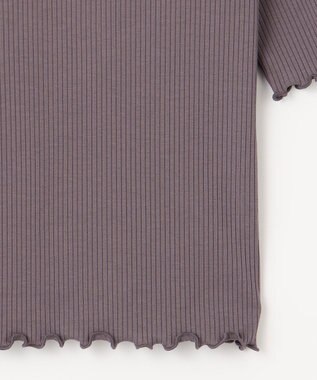 ANY メロー半袖Tシャツ チャコール