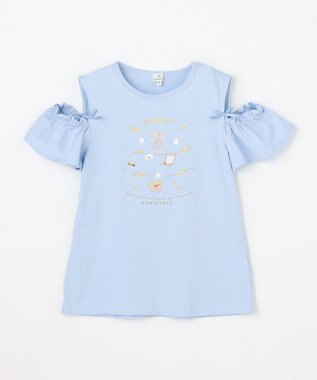 組曲 KIDS 【150-160㎝】 フルーティーブリーズTシャツ ブルー