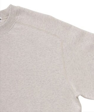 HAAG 裏起毛 SWEAT SHIRTS スウェット オートミール