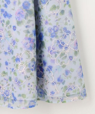 TOCCA 【消臭＆洗える】COMING UP ROSES ドレス ブルー系7