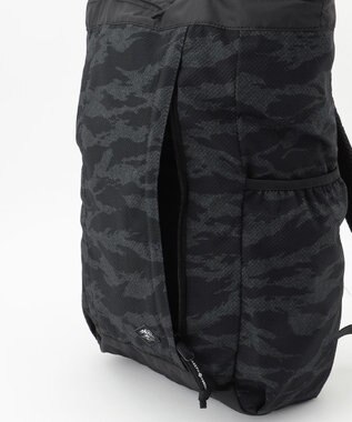 JOSEPH ABBOUD MOUNTAIN 【UNISEX】ポケッタブル 3Ｄエンボス2WAY バッグ ライトグレー系6