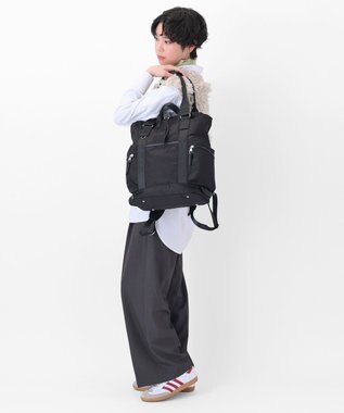 ACE BAGS & LUGGAGE W&.Day/Night アワイ 2WAYトート A4サイズ 13.3インチPC収納 20501 ダブルアンドデイナイト ブラック