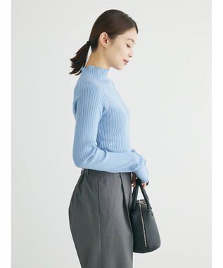 Green Parks ■ＡＪＵＧＡ．×ＧＰ　ハイネックリブニット Sax