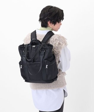 ACE BAGS & LUGGAGE W&.Day/Night アワイ 2WAYトート A4サイズ 13.3インチPC収納 20501 ダブルアンドデイナイト ブラック