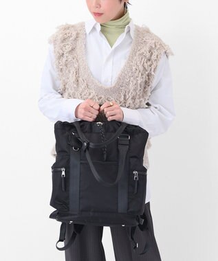 ACE BAGS & LUGGAGE W&.Day/Night アワイ 2WAYトート A4サイズ 13.3インチPC収納 20501 ダブルアンドデイナイト ブラック