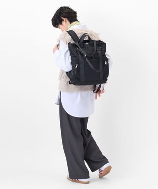 ACE BAGS & LUGGAGE W&.Day/Night アワイ 2WAYトート A4サイズ 13.3インチPC収納 20501 ダブルアンドデイナイト ブラック