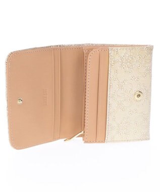 ANNA SUI ルーミー 二つ折り財布 ゴールド
