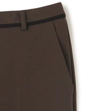 BEIGE， 【セットアップ対応】CINDY / クロップドパンツ Brown ×Black