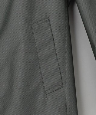 GOTAIRIKU 【防水/軽量/シワになりにくい】ラスタードビーメモリーラミネーションコート_ ステンカラー(24年モデル) グレー系8