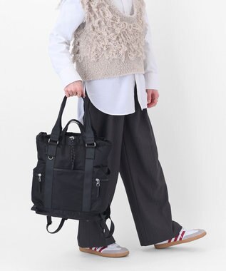 ACE BAGS & LUGGAGE W&.Day/Night アワイ 2WAYトート A4サイズ 13.3インチPC収納 20501 ダブルアンドデイナイト ブラック