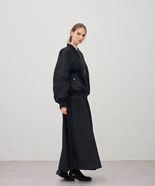 uncrave ヴィンテージタフタ MA-1 ブラック