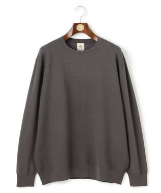  【KING SIZE】【ストレッチ / イージーケア】【FLEX YARN】クルーネック ニット