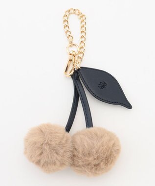 自由区 チェリー チャーム ベージュ