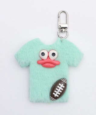 WEGO イケイケスポーツユニフォームモンスターぬいぐるみキーホルダー グリーンその他