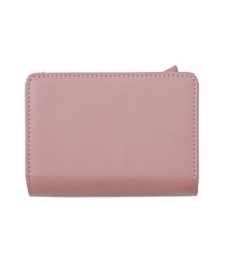 Maison de FLEUR ボリュームリボンウォレット Black