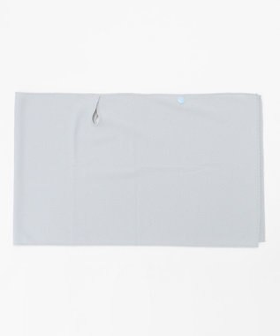 23区GOLF 遮熱/UV/気化熱冷却【UNISEX】クール タオル ライトグレー系