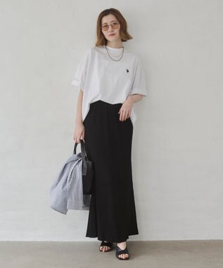 WEGO 【ユニセックス着用ITEM】別注USPOLO　ヘビーウエイトBIGT（S） ホワイト
