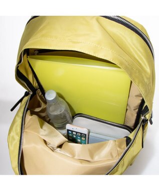 Y'SACCS 【LIMONTA】A4リュック　Mサイズ ライトグリーン