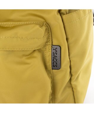 Y'SACCS 【LIMONTA】A4リュック　Mサイズ ライトグリーン