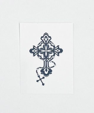 WEGO シンプルモチーフタトゥーシールA 柄10