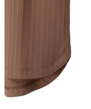 Green Parks ・ＳＵＧＡＲ　ＳＰＯＯＮ　冷感リブノースリーブ Light Brown