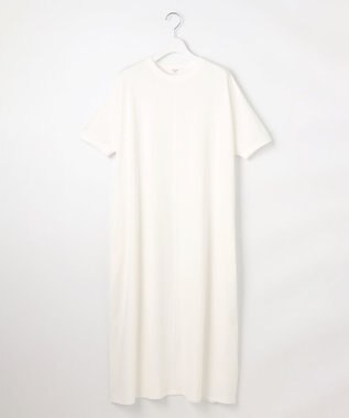 23区 【SLOW/一部店舗限定】MVSコットン T ワンピース ホワイト系