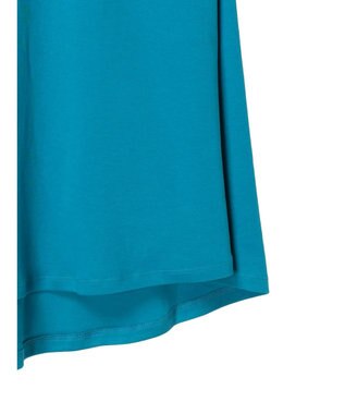 AMERICAN HOLIC 接触冷感フレンチスリーブカットチュニック Turquoise Blue