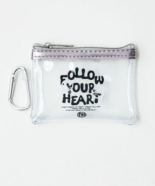 WEGO グラフィッククリアポーチ