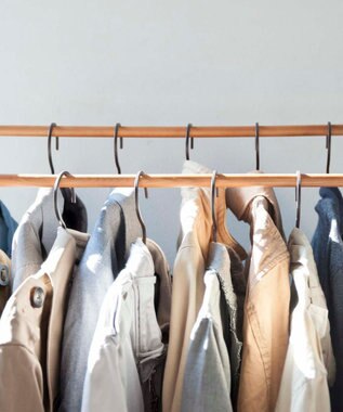 tower ハンガーラック タワー キャスター付き ブラック ブラック