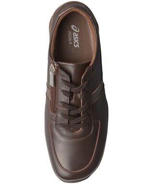 ASICS WALKING ペダラ レディース スニーカー ブラウン系