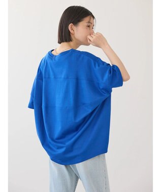 AMERICAN HOLIC ＵＶカット＋接触冷感　コクーンカットプルオーバー Blue