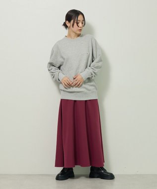 Green Parks ・ｓｗｉｎｇ　ｂｙ　ロングフレアスカート Bordeaux