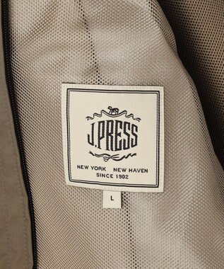 J.PRESS MEN ファンクショナルコート25年モデル【デタッチャブル】スタンドフォールシートコート / ダウンライナー ベージュ系