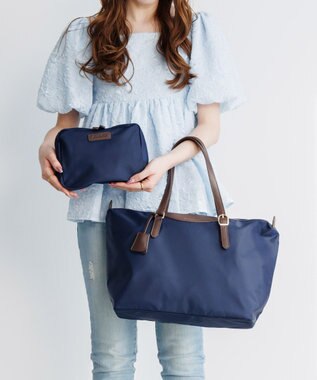 ACE BAGS & LUGGAGE 【ポーチにしまえる】Jewelna Rose ラヴィーナ フォールディングトートバッグ A4サイズ 16291 ジュエルナローズ
